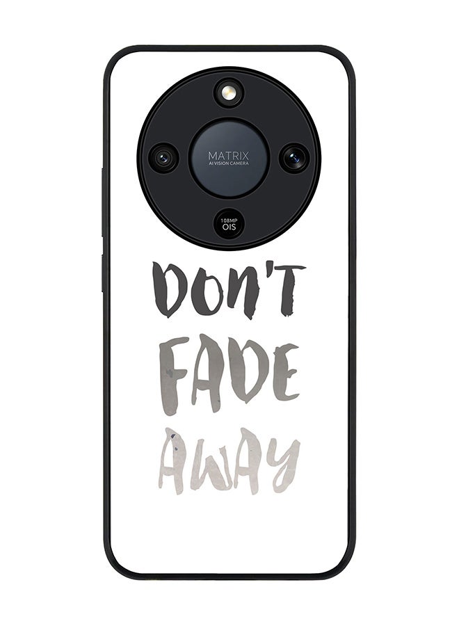 For Honor X9d / Magic8 Lite / X70 Case,Slim fit Camera Protection, Shockproof Thin Phone cover  - Don’t Fade Away